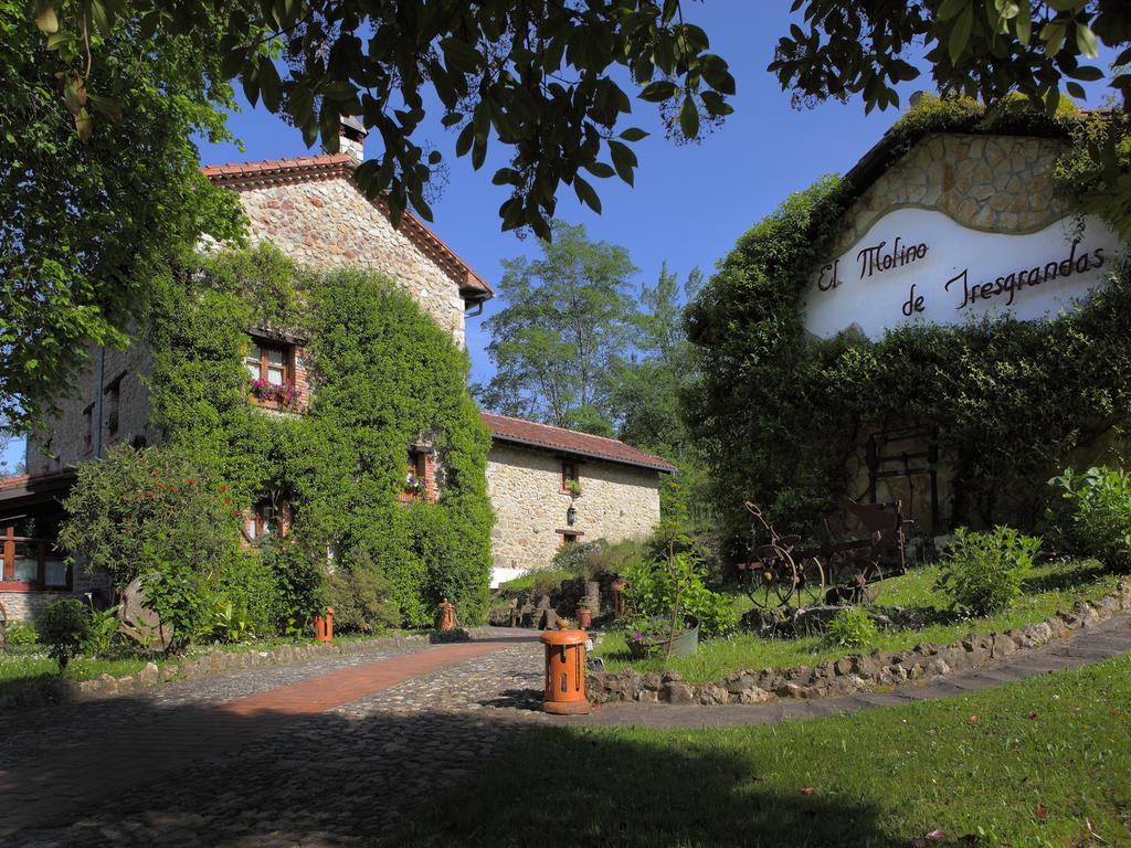 Molino De Tresgrandas Llanes Exterior foto